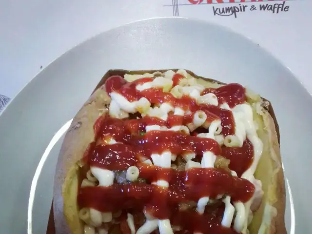 Ortaköy Kumpir&Waffle'nin yemek ve ambiyans fotoğrafları 2