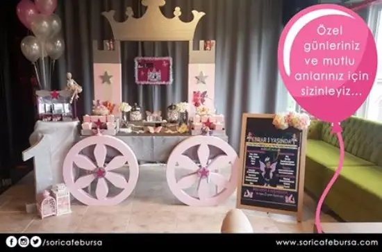 Sori Cafe & Restaurant'nin yemek ve ambiyans fotoğrafları 15