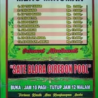 Gambar Makanan Sate Blora Cirebon Pool 2