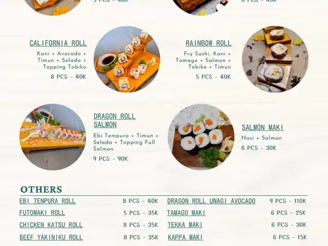 Gambar Makanan Kyodai O Mise Sushi 18