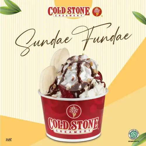 Gambar Makanan Cold Stone Ice Cream, Lippo Mall Puri 13