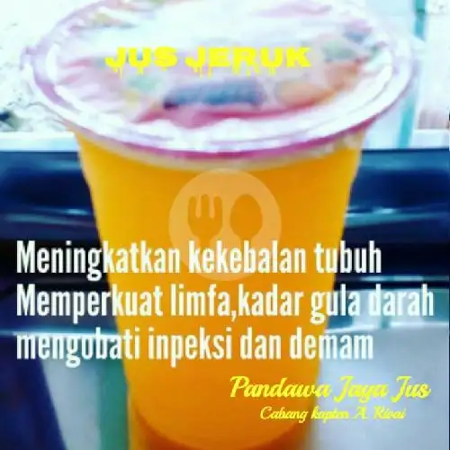 Gambar Makanan Pandawa Jaya Jus, Demang 18