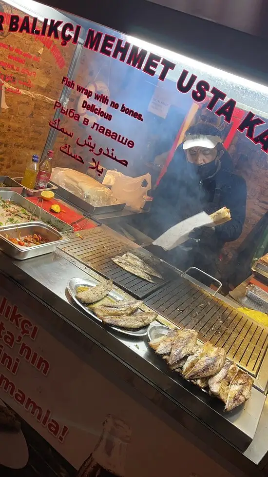 Balık Dürüm Mehmet Usta'nin yemek ve ambiyans fotoğrafları 14