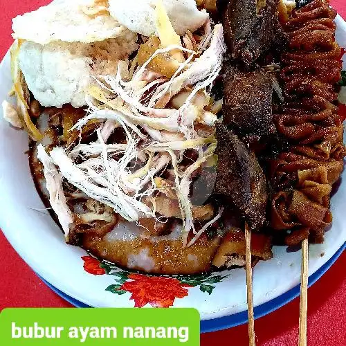 Gambar Makanan Bubur Ayam Nanang, Kelapa Dua 9