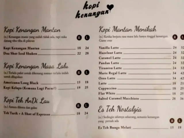 Gambar Makanan Kopi Kenangan 1