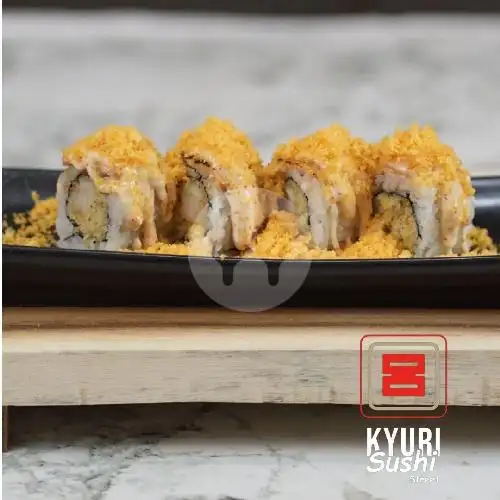 Gambar Makanan Sushi kyuri 10