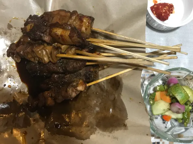 Gambar Makanan Sate Babi Johan 8