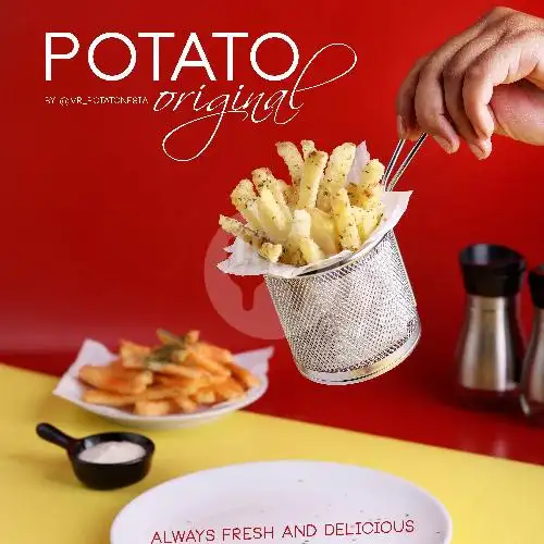 Gambar Makanan Mr. Potatonesia ( Kentang nya Indonesia), Jl. Abdul Muis No 6 b Jati 8