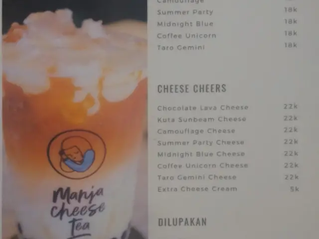 Gambar Makanan ManjaCheeseTea 15