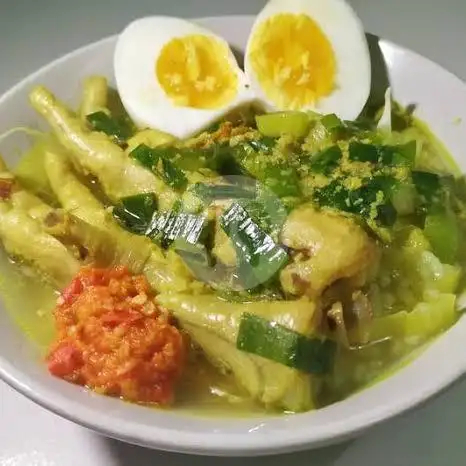 Gambar Makanan Soto Ayam Ceker Ayu, Pulogebang Permai 1