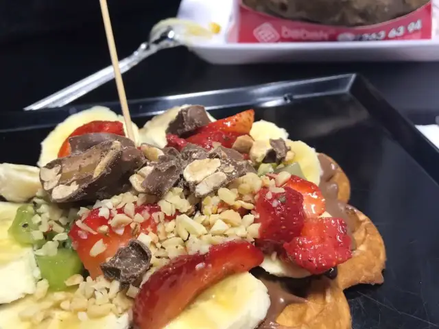 Bebek Waffle & Kumpir'nin yemek ve ambiyans fotoğrafları 27