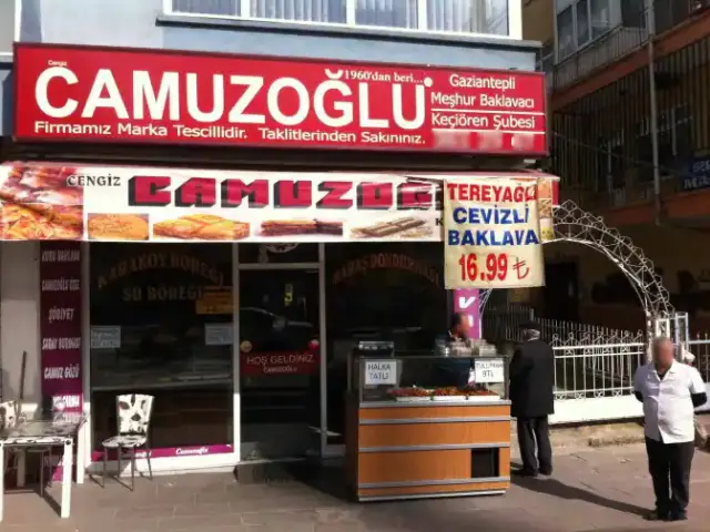 Camuzoğlu'nin yemek ve ambiyans fotoğrafları 1