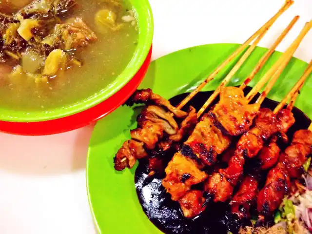 Gambar Makanan Sate Babi Johan 13