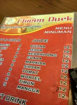 Gambar Makanan Floren Duck (北京烤鸭) 3