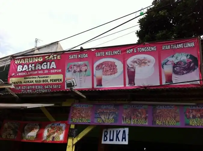 Aneka Sate Bahagia