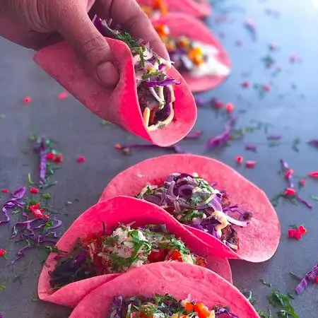 Gambar Makanan Pink Tacos 13