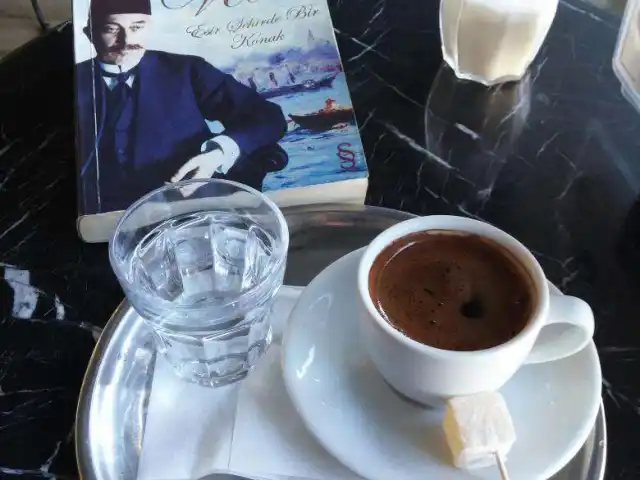 Fazıl Bey'in Türk Kahvesi'nin yemek ve ambiyans fotoğrafları 61