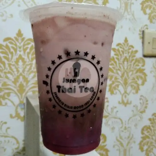 Gambar Makanan Juragan Thai Tea, Kp.Kebon Kopi Rt 01 Rw 01 Ds.Sukadami Kec.Cikarang Selatan 3