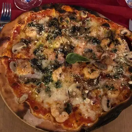 Pizzeria Luca Bodrum'nin yemek ve ambiyans fotoğrafları 35