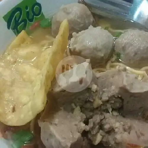 Gambar Makanan Bakso dan Mie Ayam Lik Min, Gajah Mada Swalayan 1