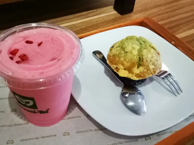 Gambar Makanan Macroni Tei Coffee 17