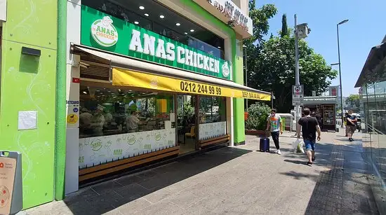 Anas Chicken Yusufpaşa branch