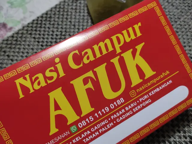 Gambar Makanan Nasi Campur Afuk 5