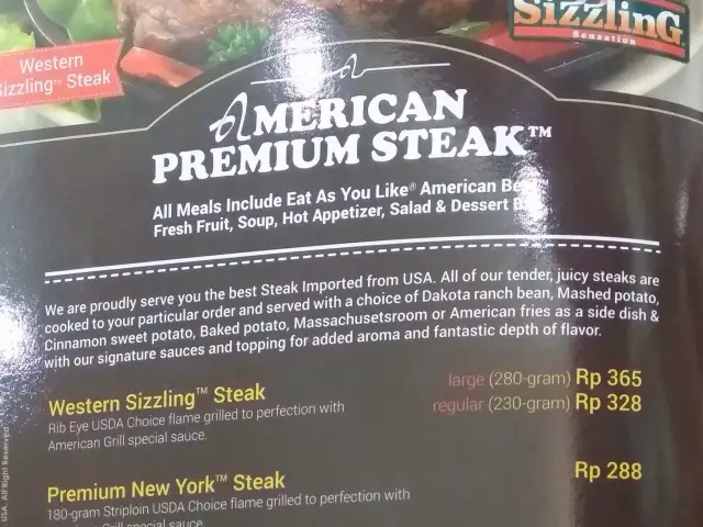 Gambar Makanan American Grill 14