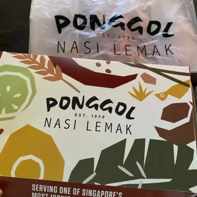 Ponggol Nasi Lemak