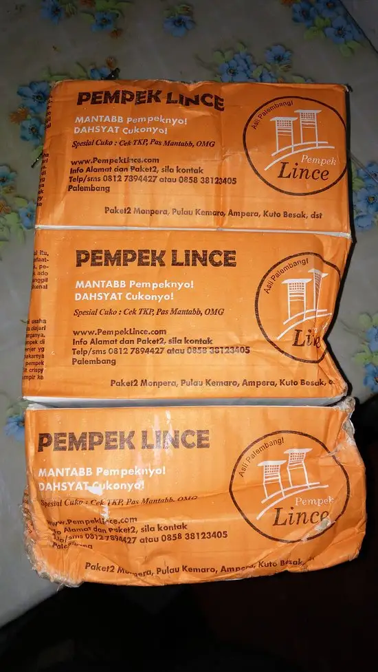 Gambar Makanan Pempek Lince 15