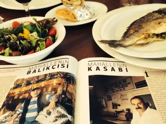 Yeniköy Balıkçı Bülent Kaptan Restaurant'nin yemek ve ambiyans fotoğrafları 8