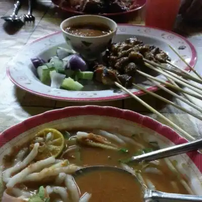 Bakar Satay