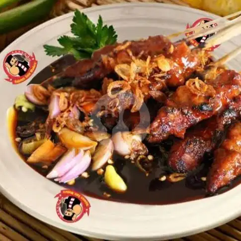 Gambar Makanan sate ayam cak gondrong 7