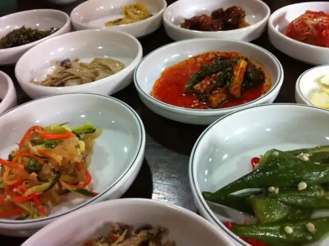 Seoul Korea BBQ Restaurant Food Photo 13