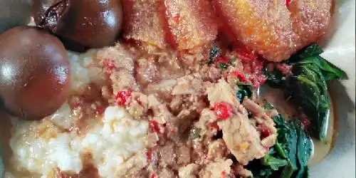 Warung Mbak Ucik Bubur (Jenang Lemu) Lontong Opor Masakan Jawa, Banjarsari