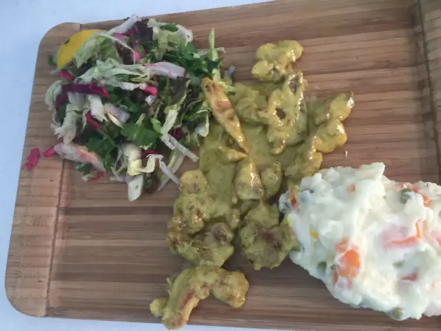 Renkli Taş Devri Sandwich & Cafe'nin yemek ve ambiyans fotoğrafları 9