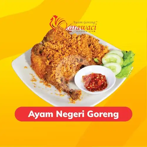 Gambar Makanan Ayam Goreng Karawaci, Pasar baru 17