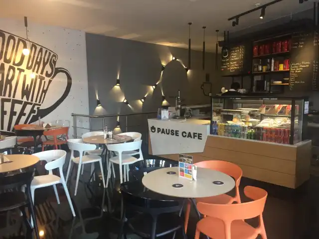 Pause Cafe'nin yemek ve ambiyans fotoğrafları 8