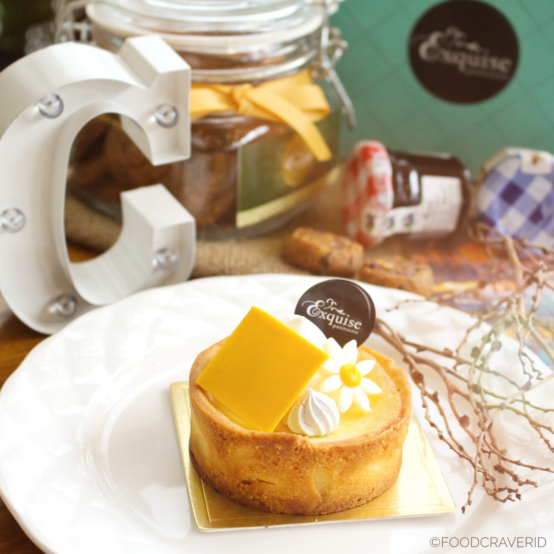 Exquise Patisserie terdekat Restoran dan Tempat Makan Kafe terdekat