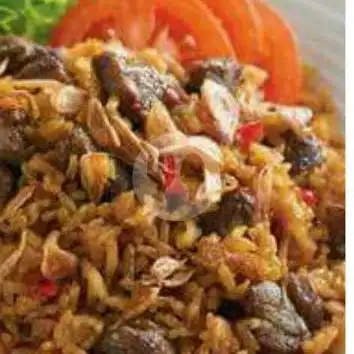 Gambar Makanan Nasi Goreng Risky Mas Jangkung, Benda 11