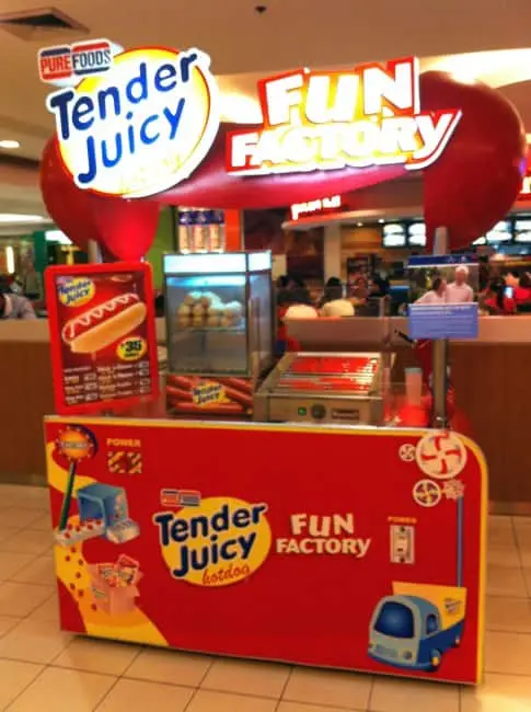 Tender Juicy Hotdog