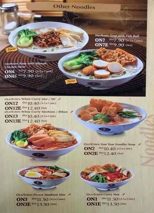 Oldtown White Coffee SOGO KL Food Photo 4