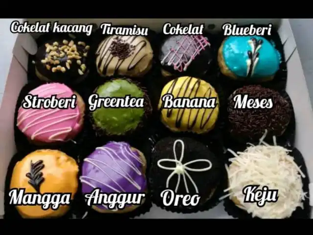 Gambar Makanan DONAT ANDEZZ 1