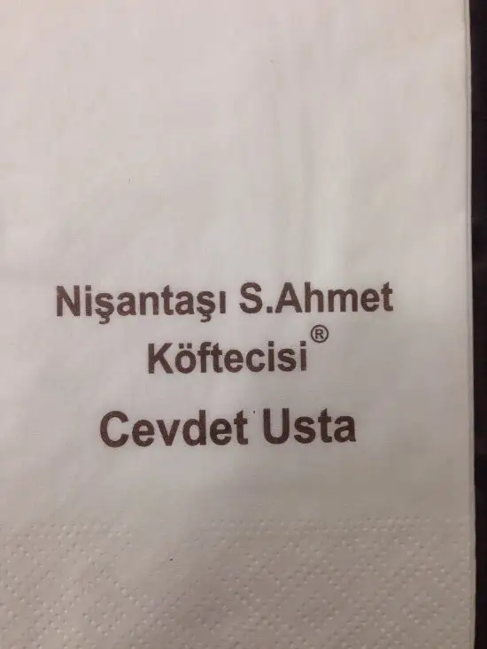 Nişantaşı Sultanahmet Köftecisi (Cevdet Usta)'nin yemek ve ambiyans fotoğrafları 8