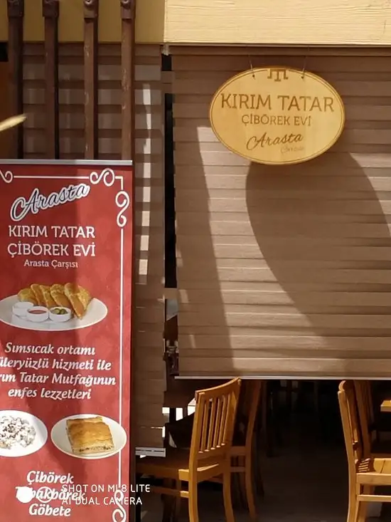 Arasta Kırım Tatar Çibörek Evi'nin yemek ve ambiyans fotoğrafları 20
