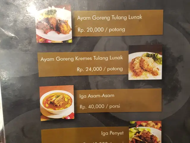 Gambar Makanan AyamGorengNinitMagelang 2