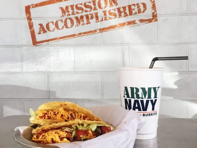 Army Navy Food Photo 3