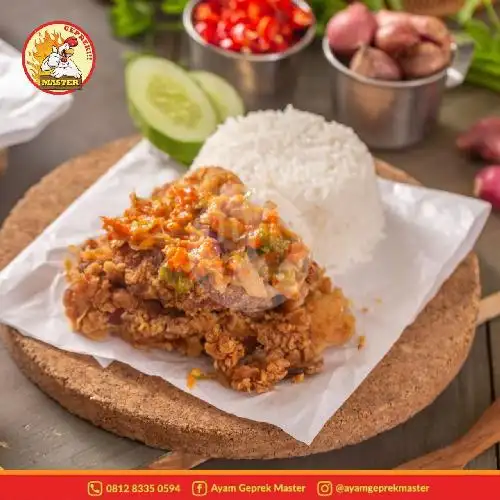 Gambar Makanan Ayam Geprek Master, Simpang BLK 20