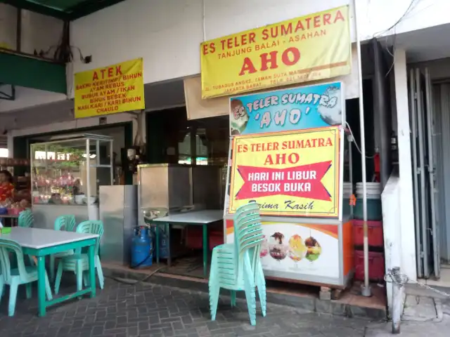 Gambar Makanan Es Teler Sumatera Aho 4