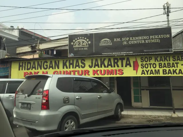 Gambar Makanan Hidangan Khas Jakarta Pak H. Guntur Kumis 6